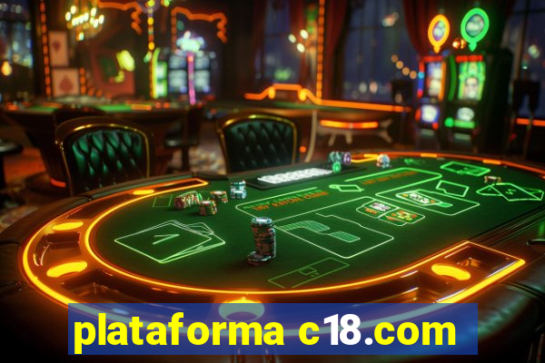 plataforma c18.com